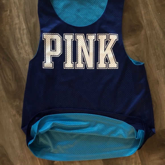 VINTAGE!!! VS PINK REVERSIBLE JERSEY